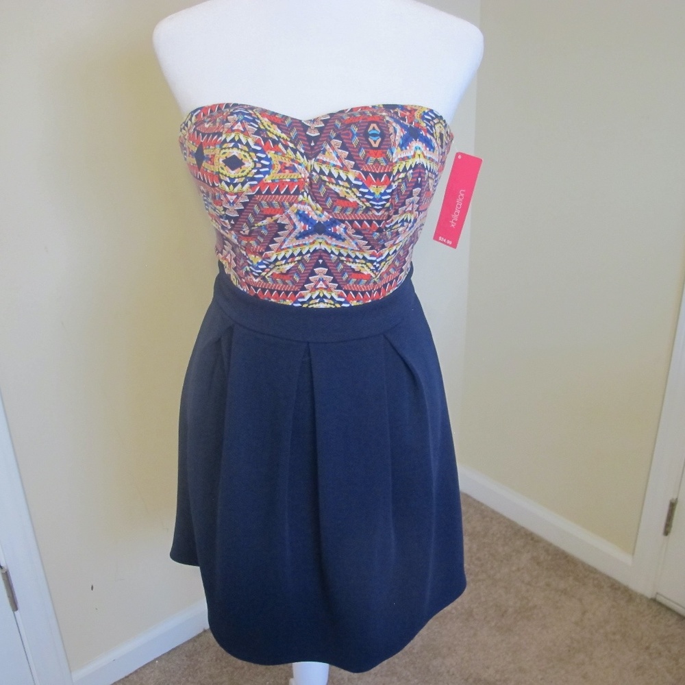 Xhilaration Women's Casual Tube Dress Size XS NWOT - Picture 2 of 6